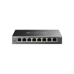 TP-Link TL-SG108E Managed L2 Gigabit Ethernet Switch - 8 Ports, High Performance, Reliable Connectivity - Perfect for Your Netwo